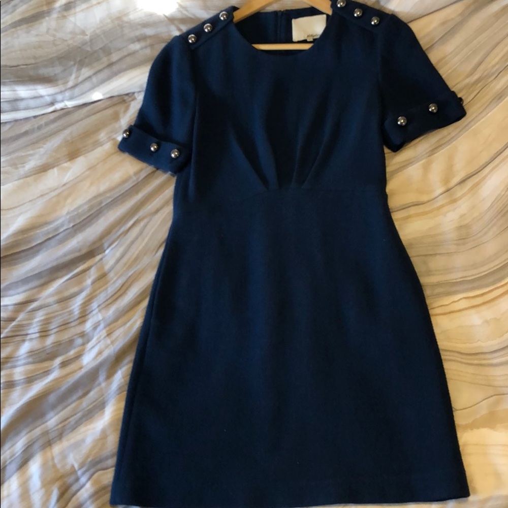 3.1 Phillip Lim Knee Length Shift Dress